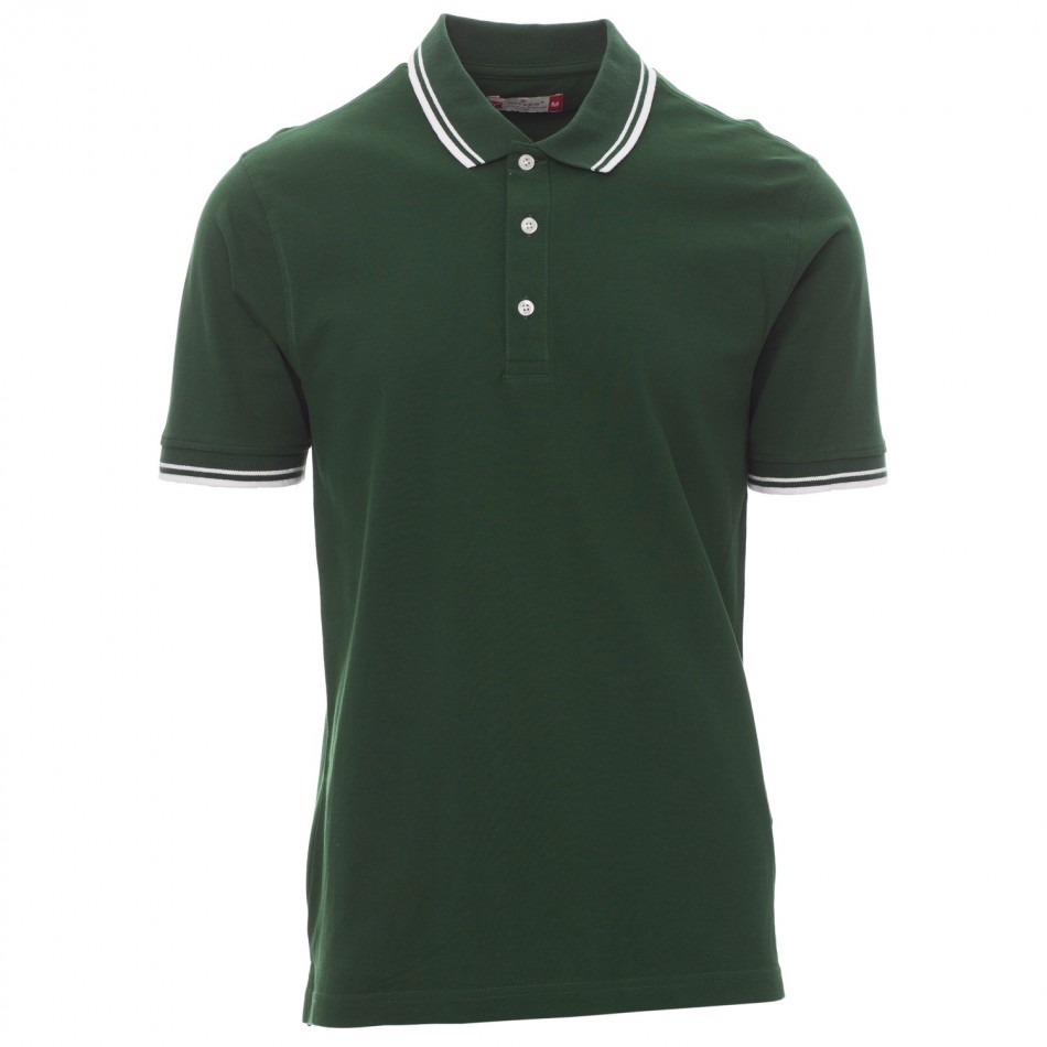 Tricou polo PAYPER SKIPPER VERDE