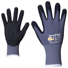 ATG MAXIFLEX ULTIMATE Nitrile dipped gloves 1