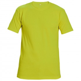 TEESTA FLUORESCENT YELLOW High visibility t-shirt 1