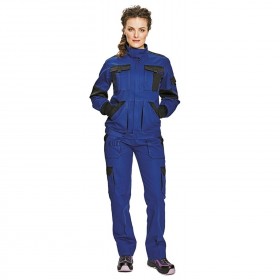 MAX BLUE Lady's work trousers 2