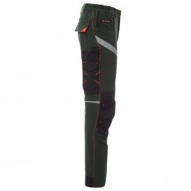Pantalon de lucru PAYPER NEXT 4W GREEN/BLACK 3