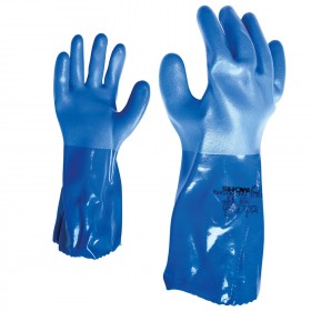 SHOWA 660 Mănuși imersate în PVC - 30 cm