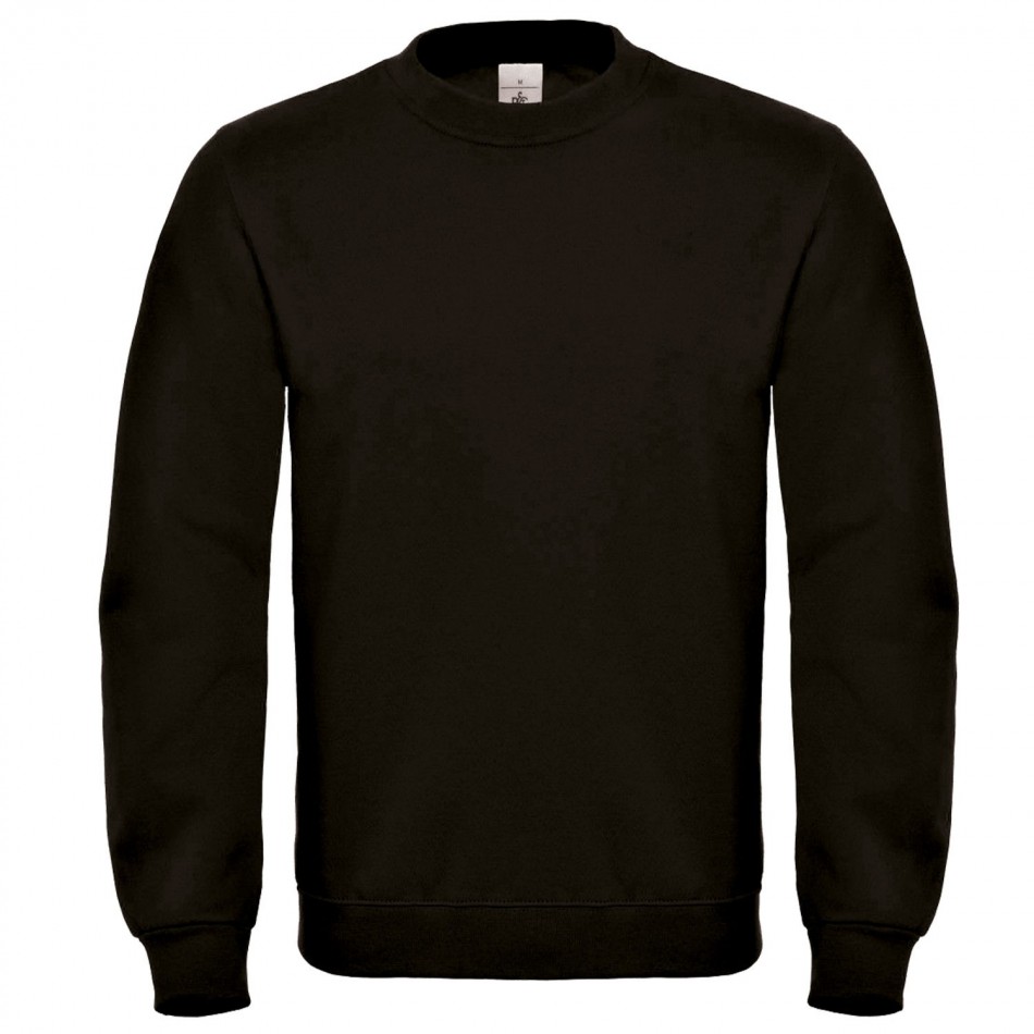 B&C NEGRU Bluză cu mânecă lungă