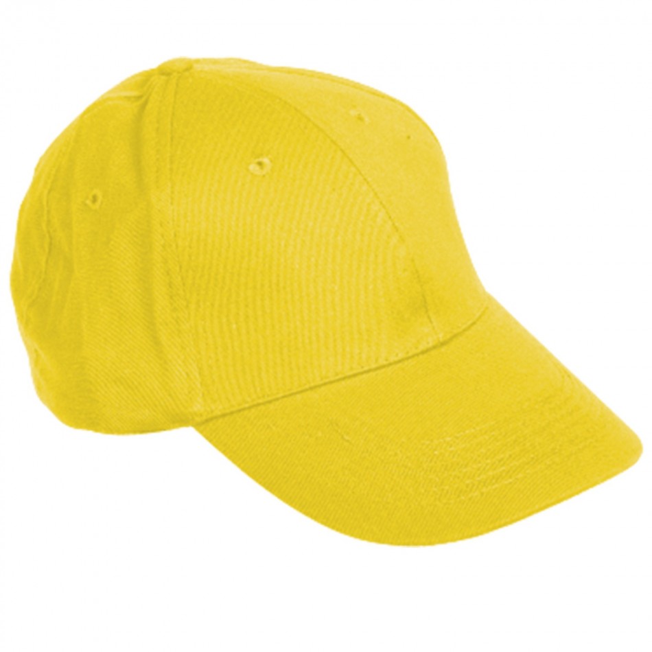 Șapcă reglabilă unisex PEPY GALBEN