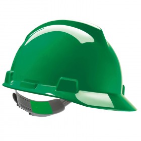 Cască de protecție, rezistență dielectrică 1000V V-GARD VERDE