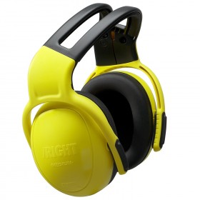 Căști antifonice LEFT/RIGHT 28 dB YELLOW 2