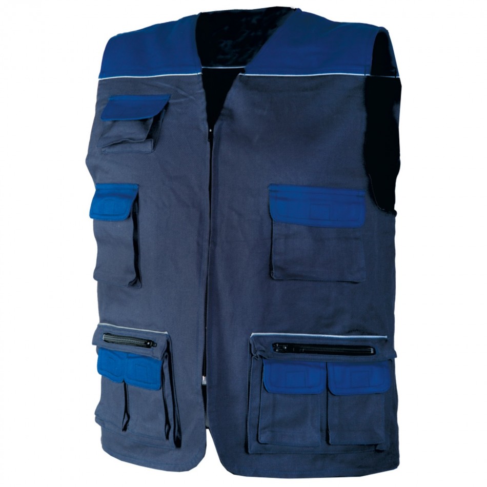 Vestă de lucru ASIMO ALBASTRU
