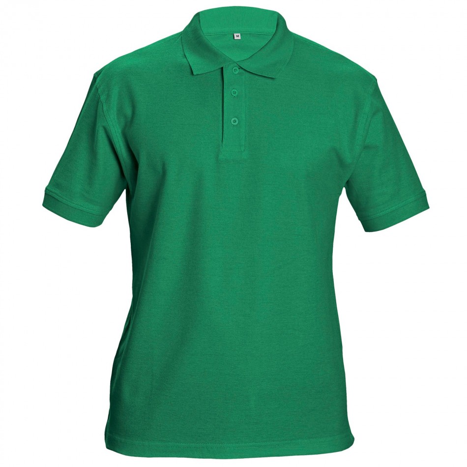 Tricou cu guler SIFAKA VERDE