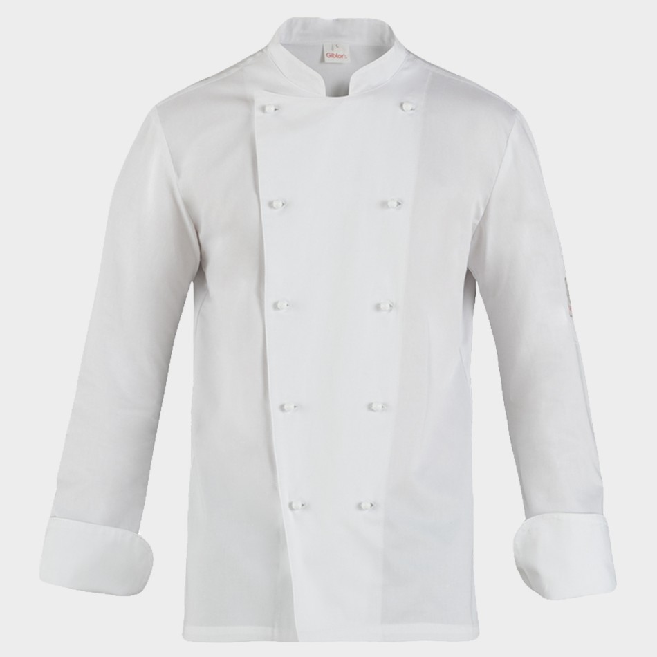 Tunică pentru bucătari ADRIANO ALB