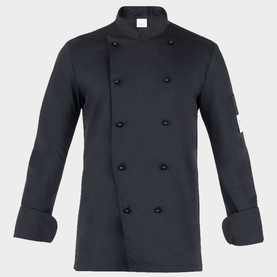 Tunică pentru bucătari ADRIANO NEGRU