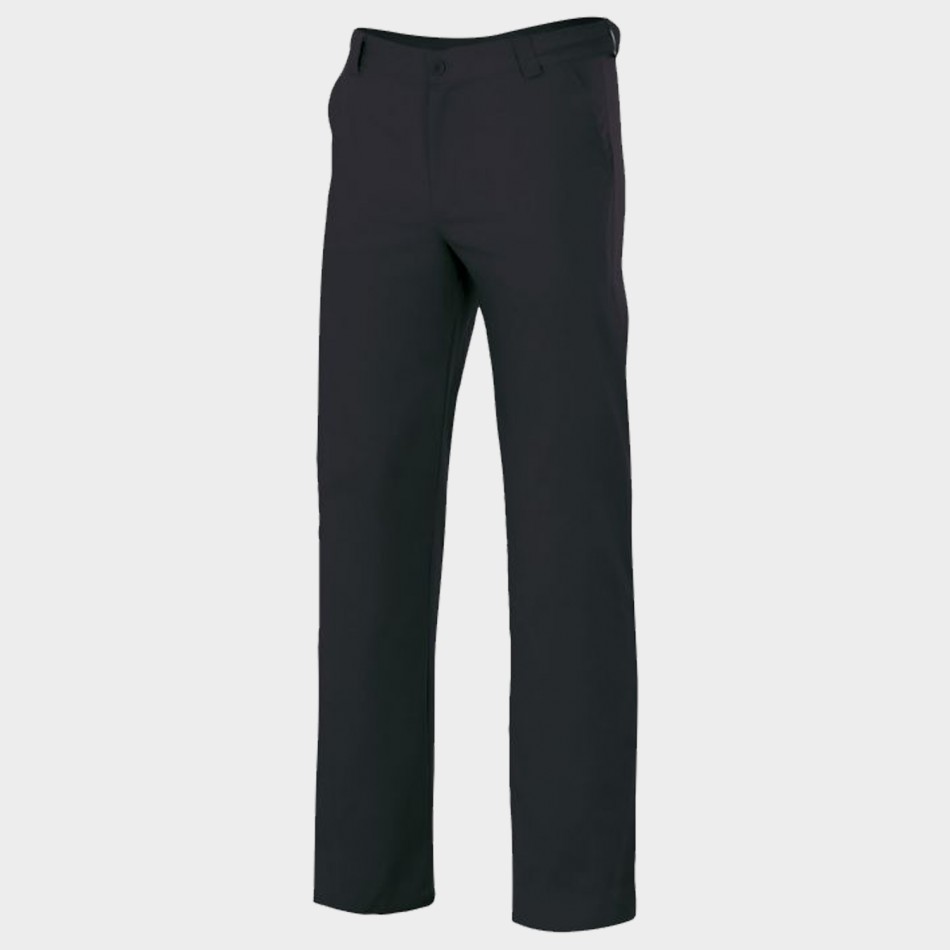 Pantaloni VELILLA CHINO NEGRU