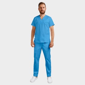 Pantaloni medicali TONY ALBASTRU 10