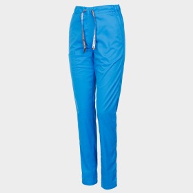 Pantaloni medicali TONY ALBASTRU 8