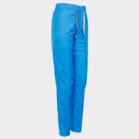 Pantaloni medicali TONY ALBASTRU 5