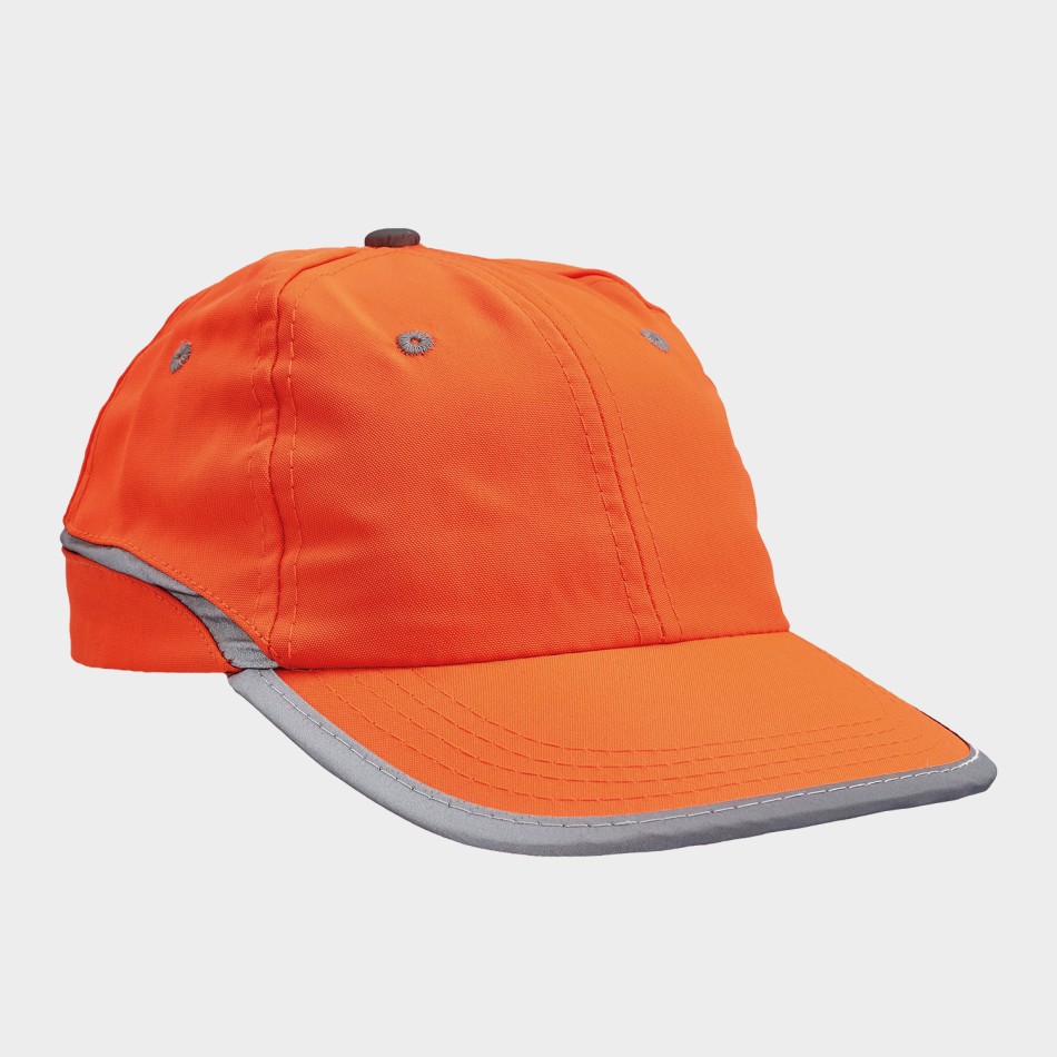 Șapcă reglabilă unisex TAHR HV PORTOCALIU