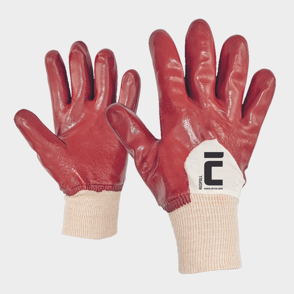 Mănuși imersate în PVC REDPOL