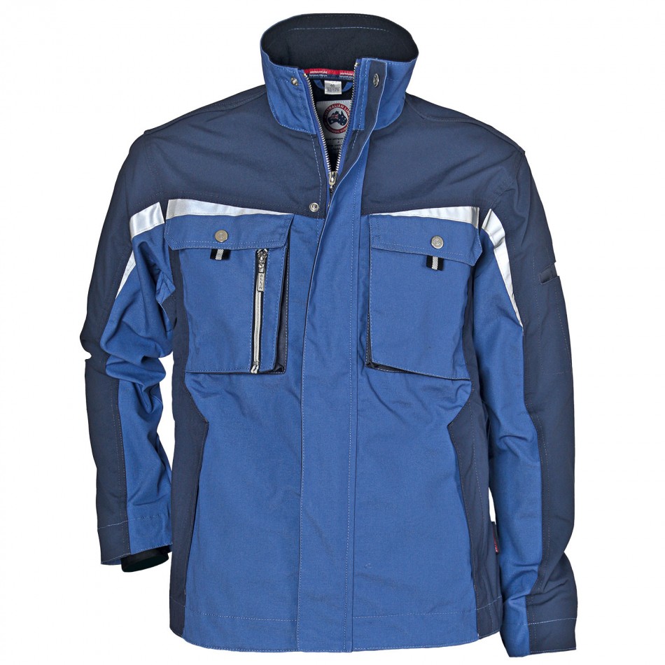 Jachetă de lucru ALLYN ALBASTRU