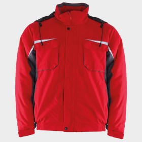 Costum de lucru KASTOR IARNĂ ROȘIE BUMBAC 3