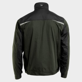 Jachetă de lucru PRISMA VARĂ VERDE/NEGRU 2