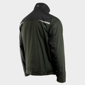 Jachetă de lucru PRISMA VARĂ VERDE/NEGRU 4