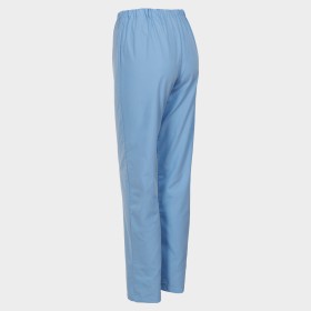 Pantaloni medicali pentru femei KLAUDIA ALBASTRU DESCHIS 5