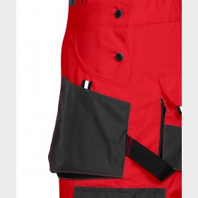 Salopetă de lucru KASTOR ROȘU 4