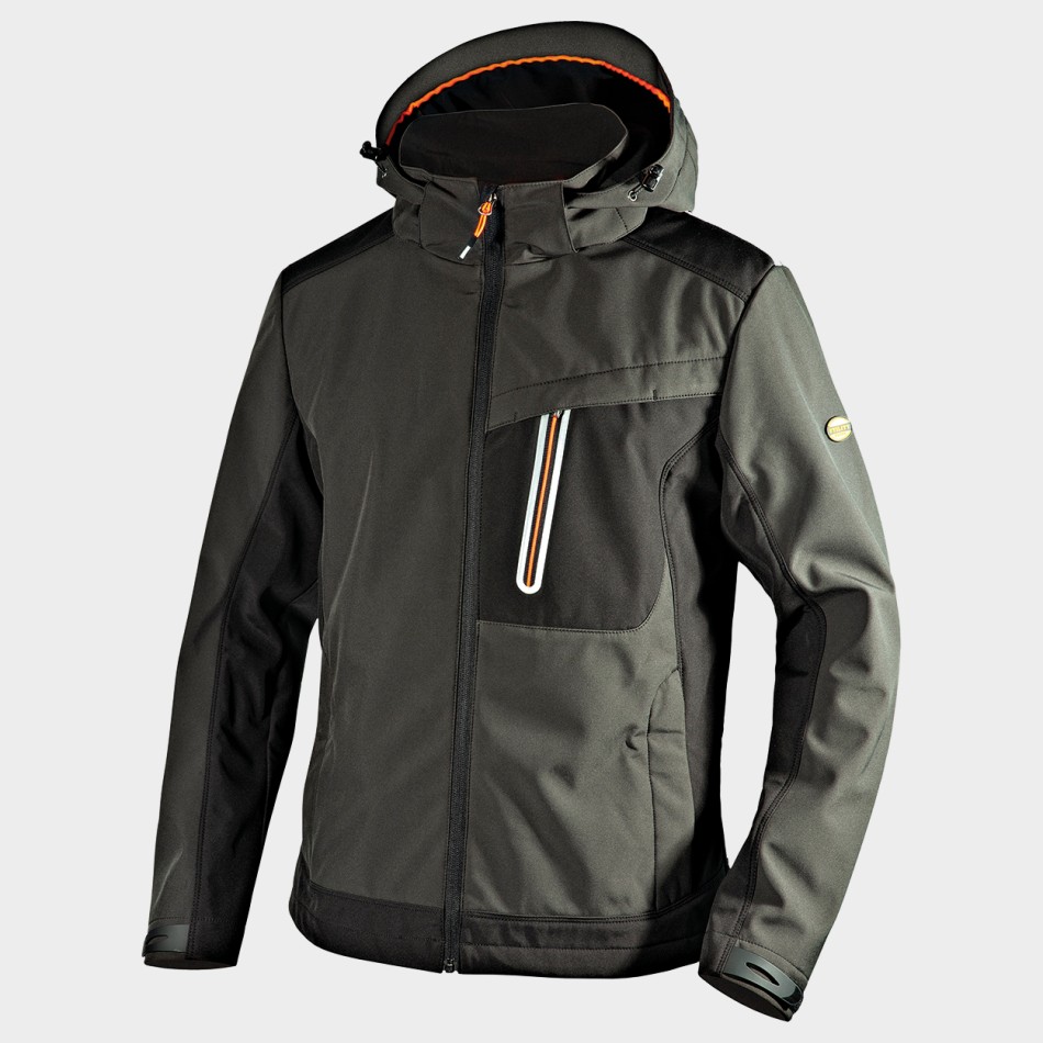 Geacă softshell DIADORA TECH CARBON