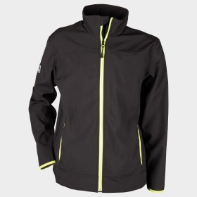 Jachetă softshell VIVID NEGRU 1