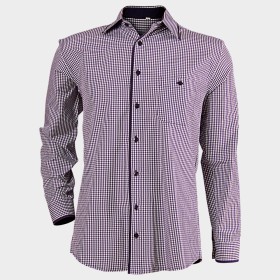 Cămașă pentru bărbați FLORIS VIOLET