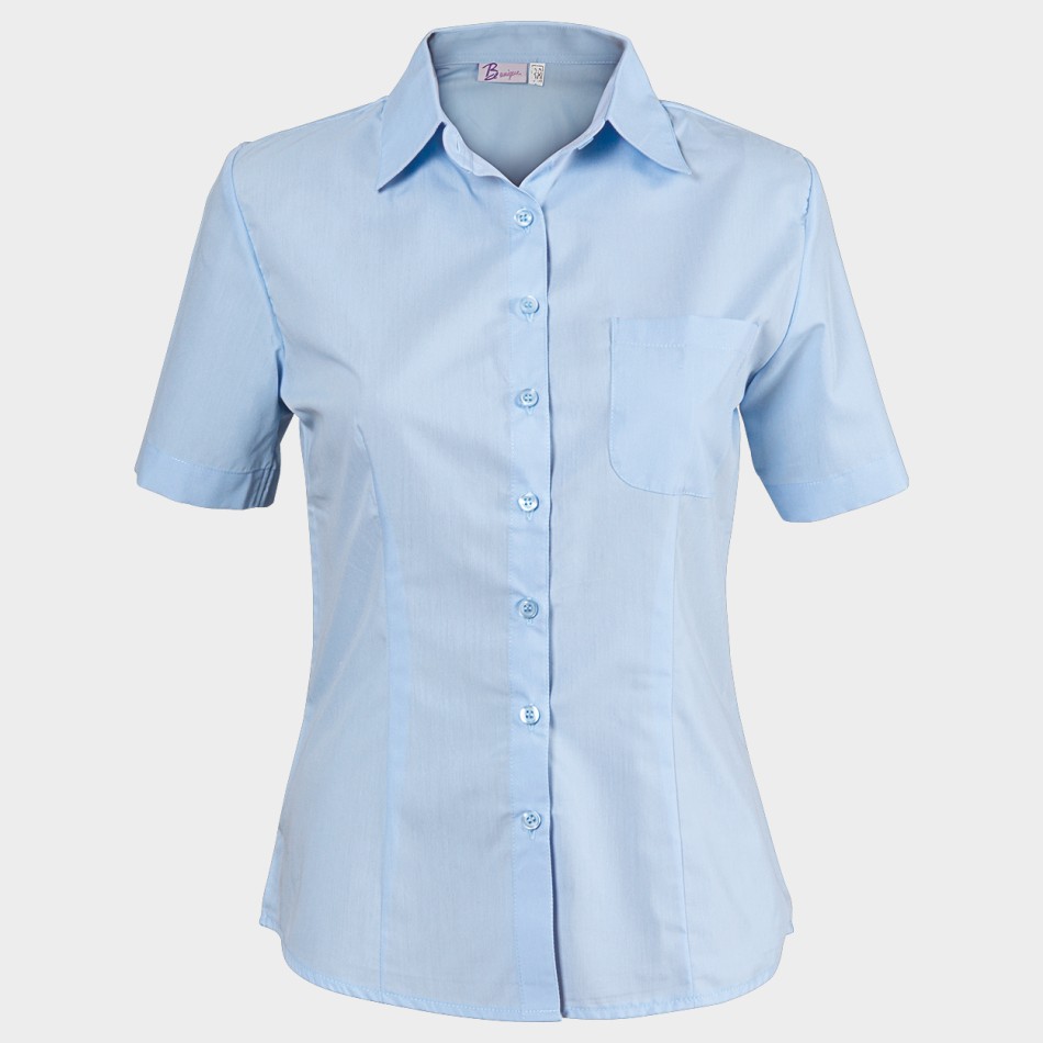 Cămașă pentru femei CAMISA ALBASTRU