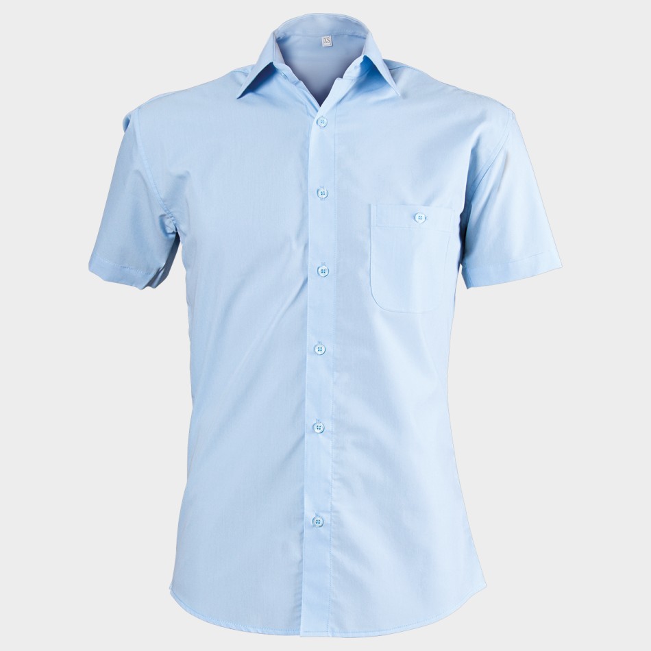 Cămașă pentru bărbați CAMISA ALBASTRU DESCHIS