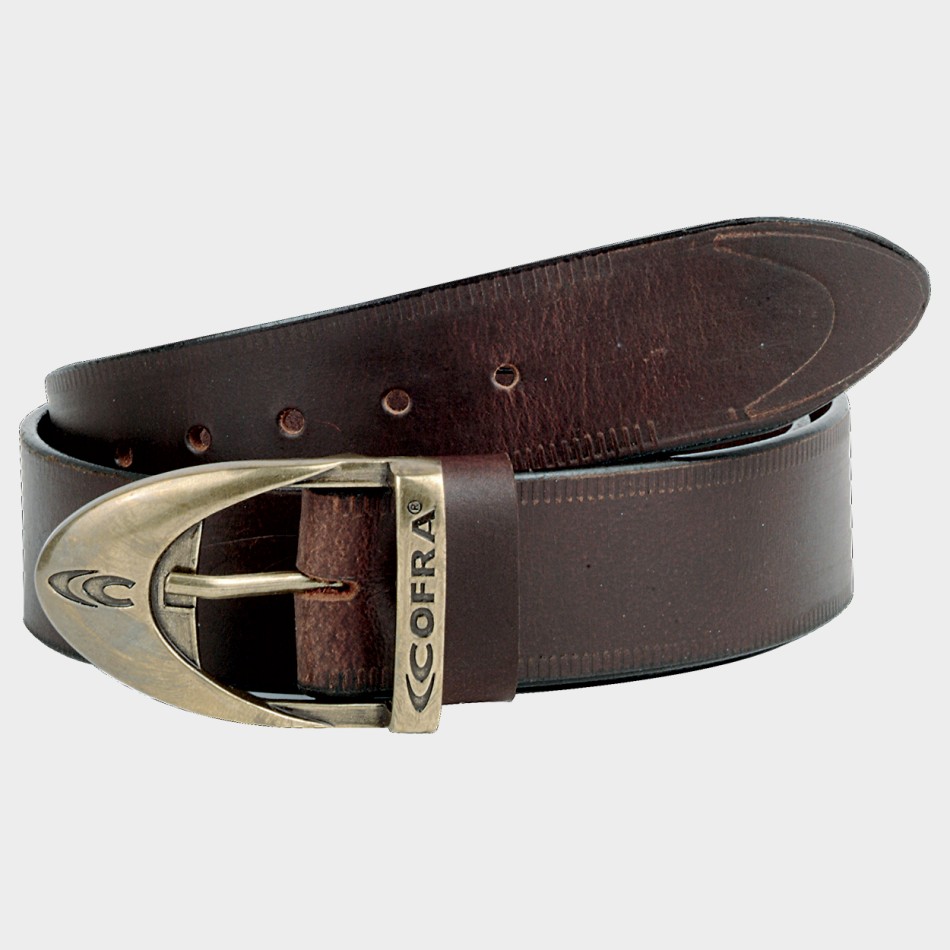 Curea de piele STREET MARO