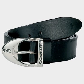 Curea de piele STREET NEGRU