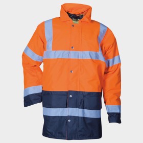 Jachetă reflectorizanta POLLUX HV ORANGE