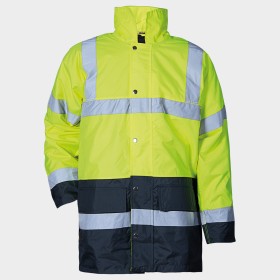 Jachetă reflectorizanta POLLUX HV YELLOW 1
