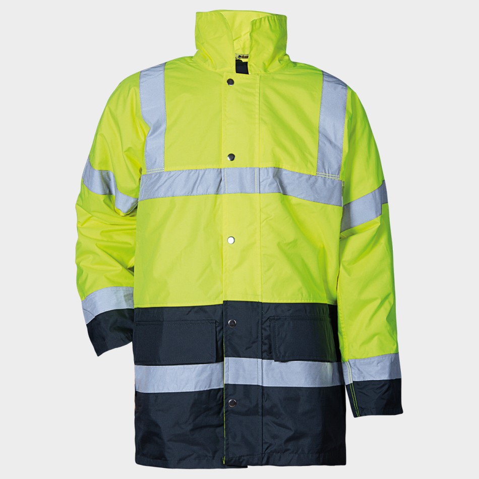 Jachetă reflectorizanta POLLUX HV YELLOW