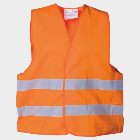 Vestă reflectorizanta IZAR+ HV ORANGE