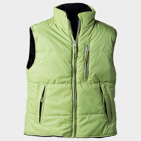 Vestă căptușită ROSEVILLE VERDE 1