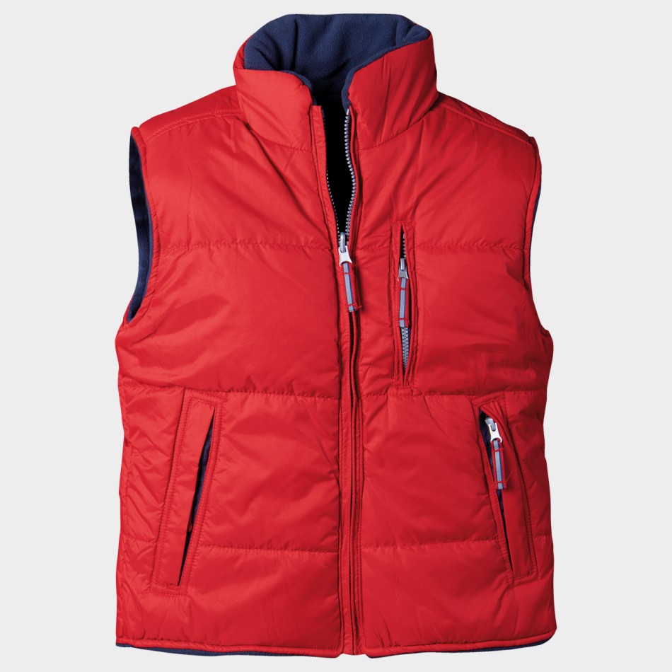 Vestă de dame matlasată GAMMA RED