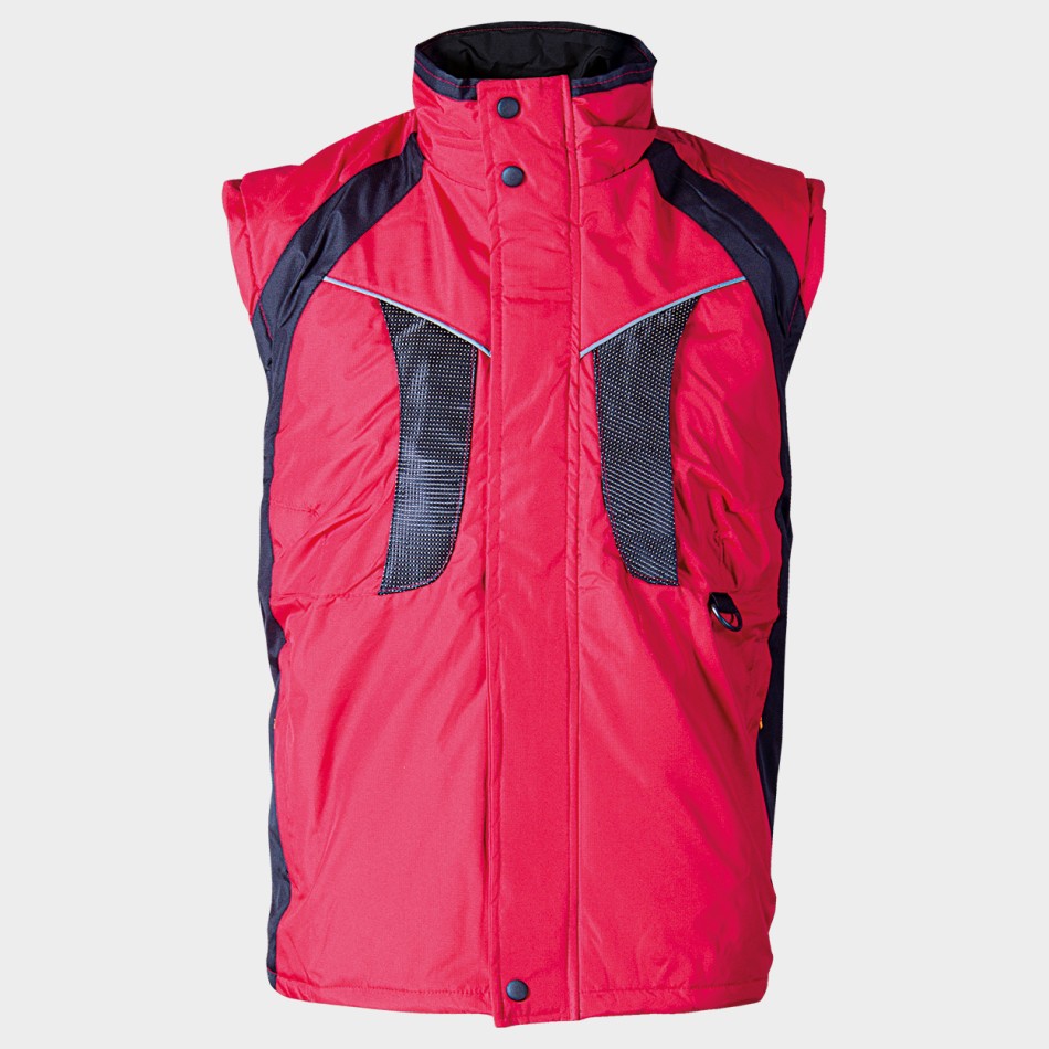 Vestă de lucru NYALA ROȘU