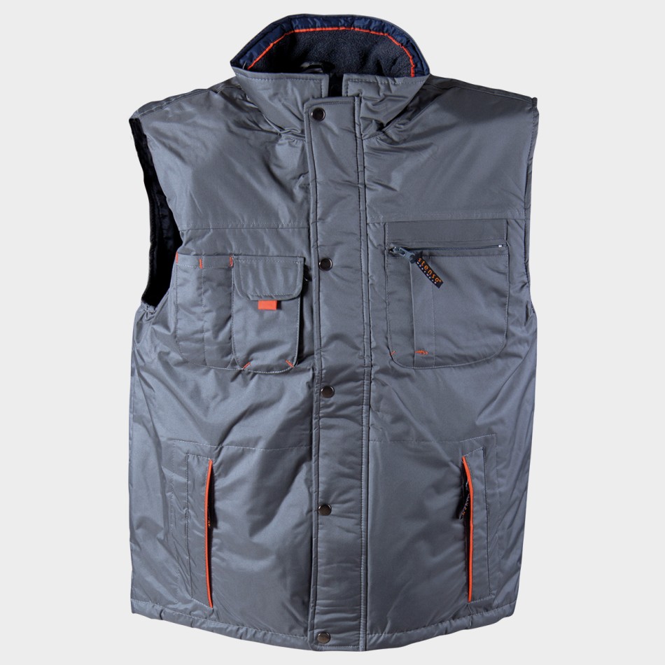 Vestă de lucru PRESTON GRI