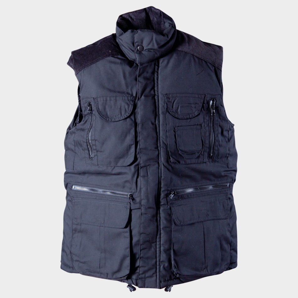 Vestă matlasată BOSTON NEGRU (DAVIDA)