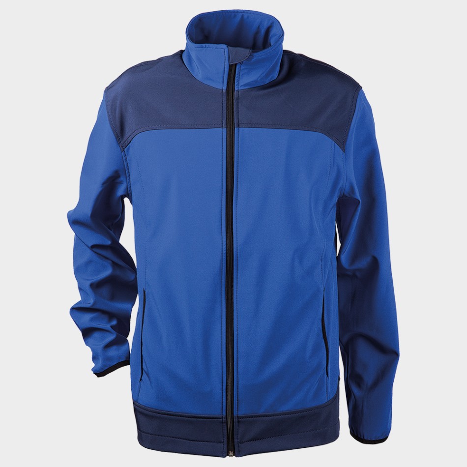 Jachetă softshell VIVID ALBASTRU REGAL