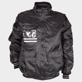 Geacă de lucru TRAX NEGRU 1