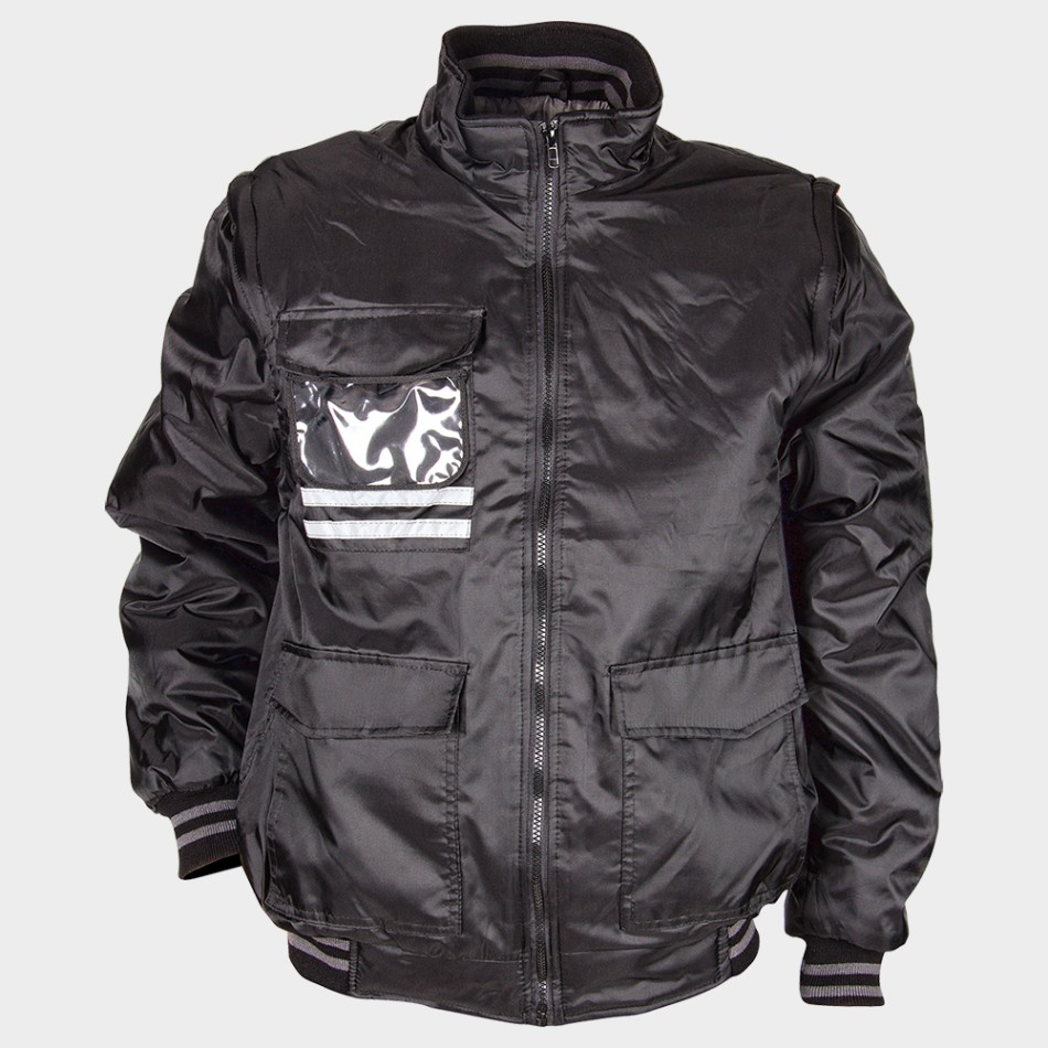 Geacă de lucru TRAX NEGRU