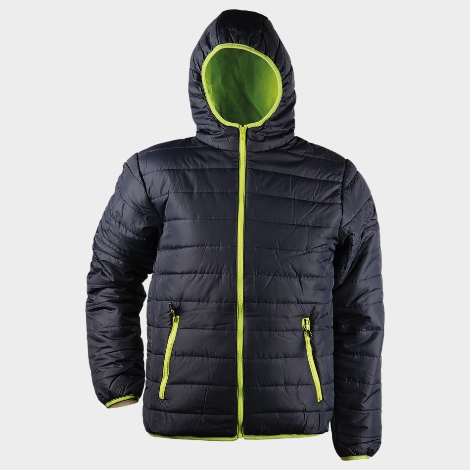 Jachetă pentru bărbaţi SPEEDY ALBASTRU MARIN/VERDE