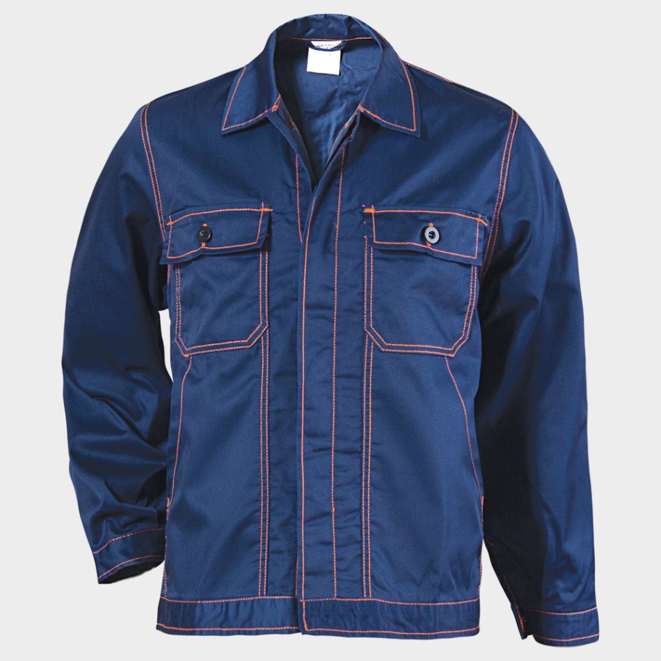 Jachetă de lucru PRIMO ALBASTRU MARIN