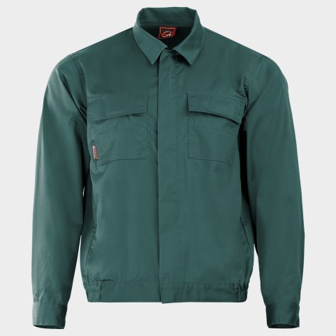 Jachetă de lucru PLUTON VERDE