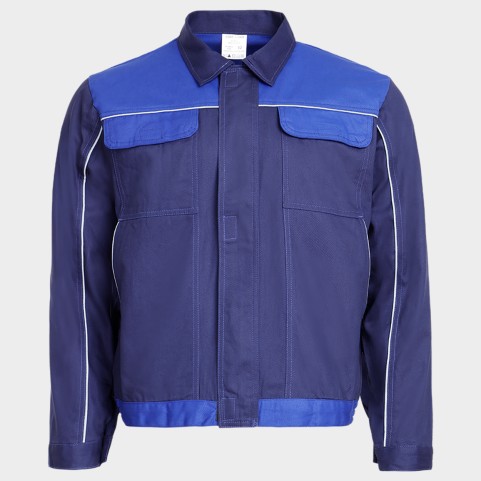 Jachetă de lucru ASIMO ALBASTRU
