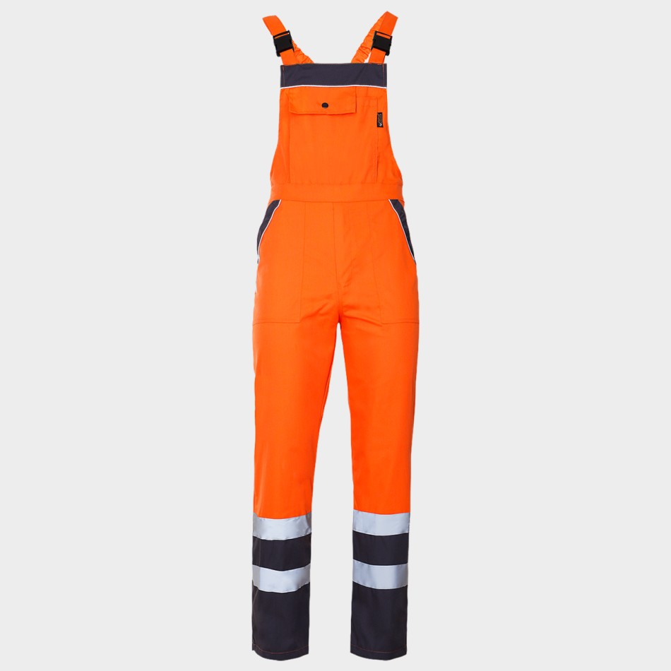 Salopetă de lucru COLLINS SUMMER HV PORTOCALIU